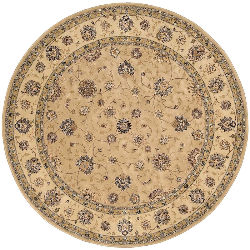 Nourison Nourison 2000 Bordered Area Rug - 8' Round - Round