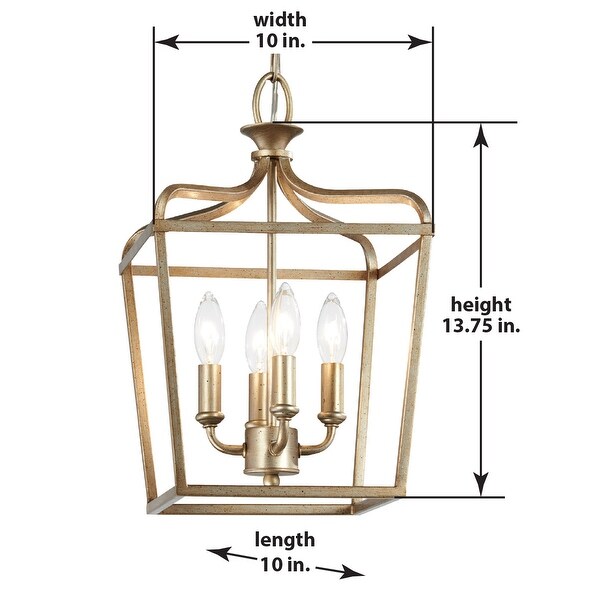 Laurel Estate 4 Light Pendant by Minka 