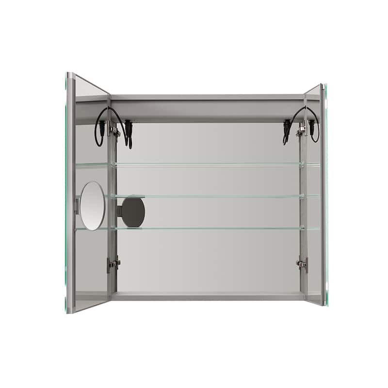 Medicine Cabinet With Light 30W x 30H x 5D - 30"x30"