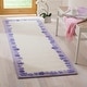 preview thumbnail 3 of 11, SAFAVIEH Handmade Children's Daisy Borders Ivory New Zealand Wool Rug