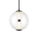 preview thumbnail 1 of 7, Hinkley Lighting 33107 Elin 14" Wide LED Pendant Black