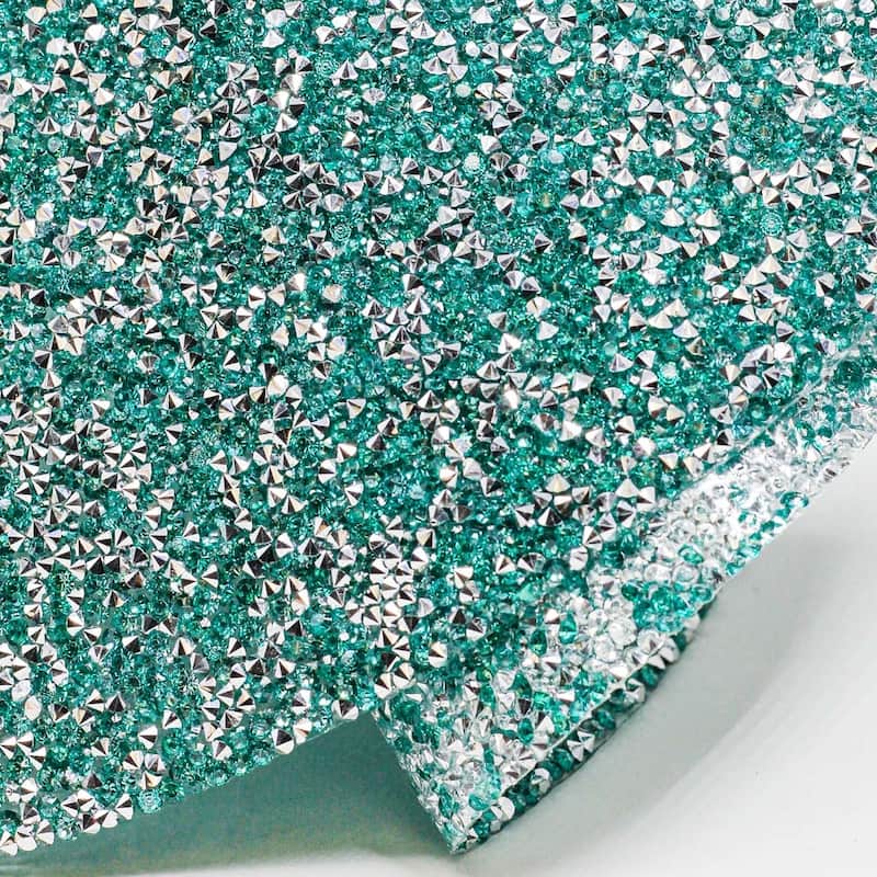 Sparkles Home Luminous Round Rhinestone Placemat