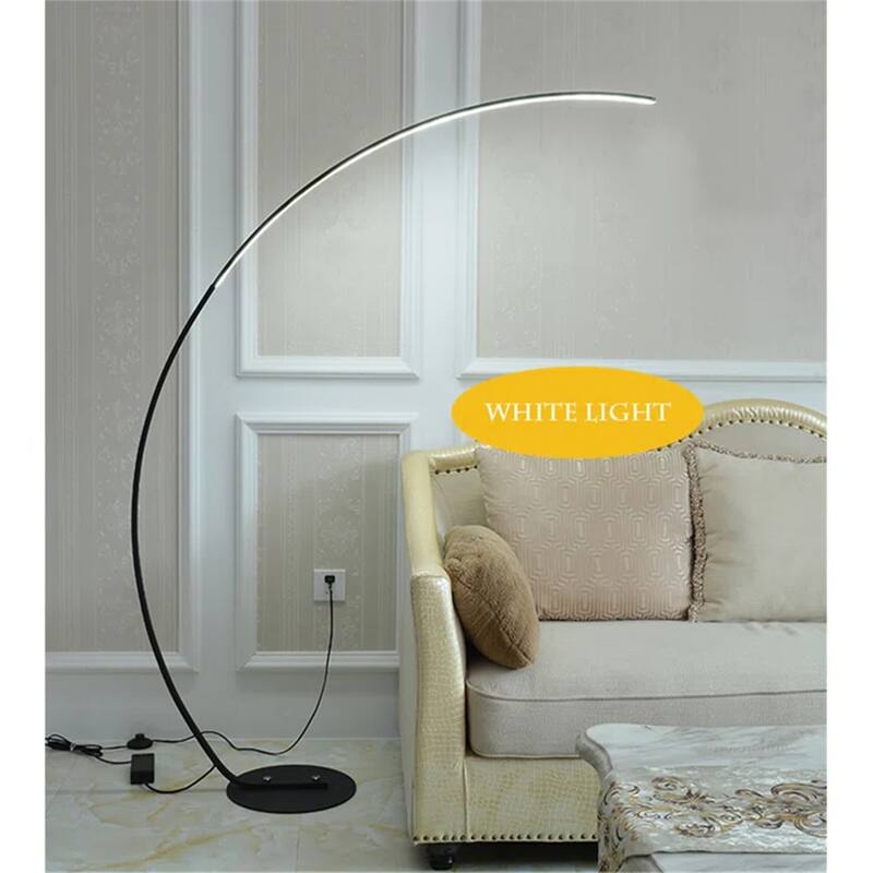 62.99 Inches Metal Arched Floor Lamp