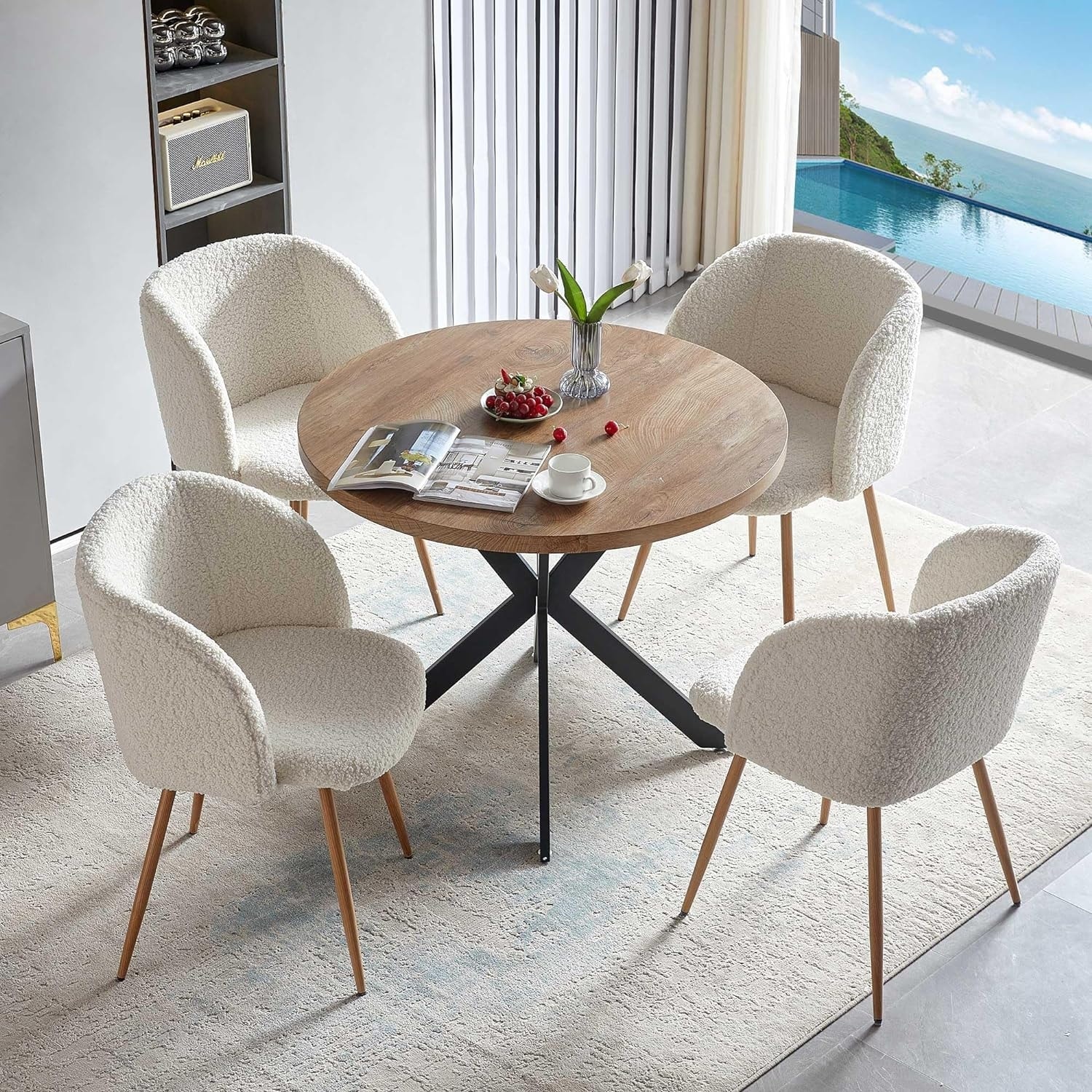 3 piece modern dining set new arrivals