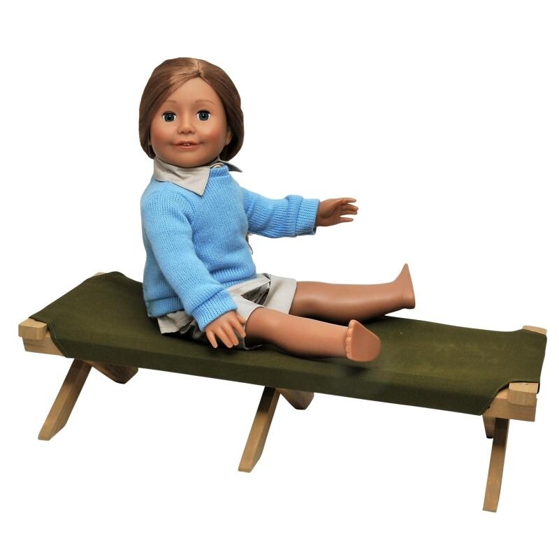 doll camping cot
