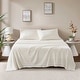 preview thumbnail 65 of 94, Soloft Plush Sheet Set by Madison Park Full - Ivory
