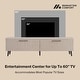 preview thumbnail 16 of 31, Manhattan Comfort Mid Century Modern Jodie 68.9 Inch TV Stand