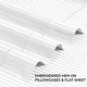 preview thumbnail 66 of 94, Feather and Stitch NY 500 Thread Count Sateen Sheet Set Cotton Silky Soft Deep Pocket Breathable Bedding