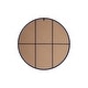 preview thumbnail 182 of 186, Carson Carrington Labbemala Metal Frame Round Mirror