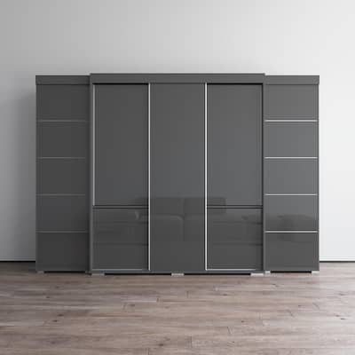 Monaco 3D-EXEX Wardrobe