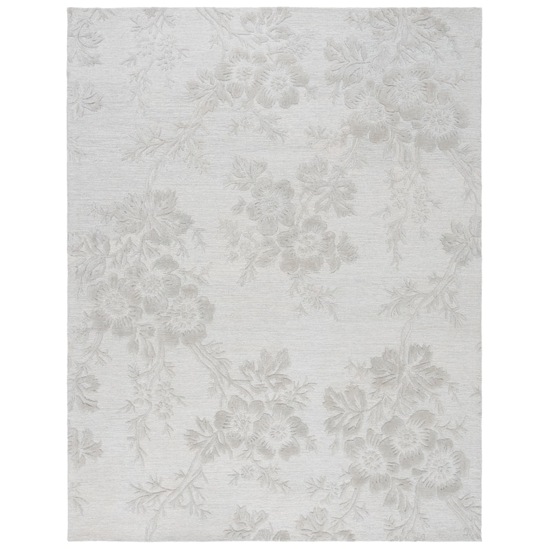SAFAVIEH Handmade Glamour Veselina Modern Wool & Viscose Rug