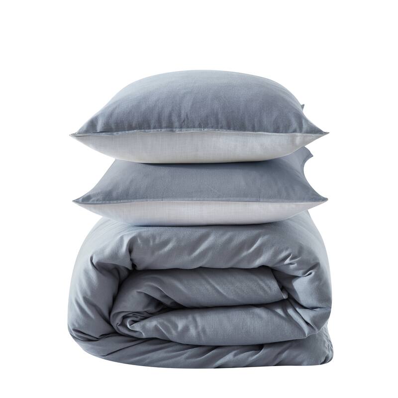Kenneth Cole New York Nila Reversible Duvet Cover Set