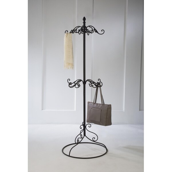 Coat and purse rack on sale