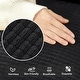 preview thumbnail 73 of 90, Deconovo Throw Pillow Covers, Corduroy Striped Decorative Covers, Set of 4