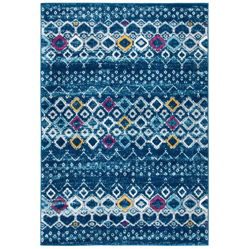 SAFAVIEH Handmade Abstract Velija Modern Wool Rug