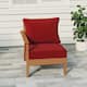 Option Teak/Red
