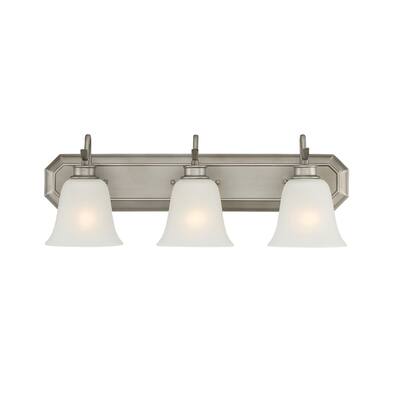 Montego 3 Light Bath Bar