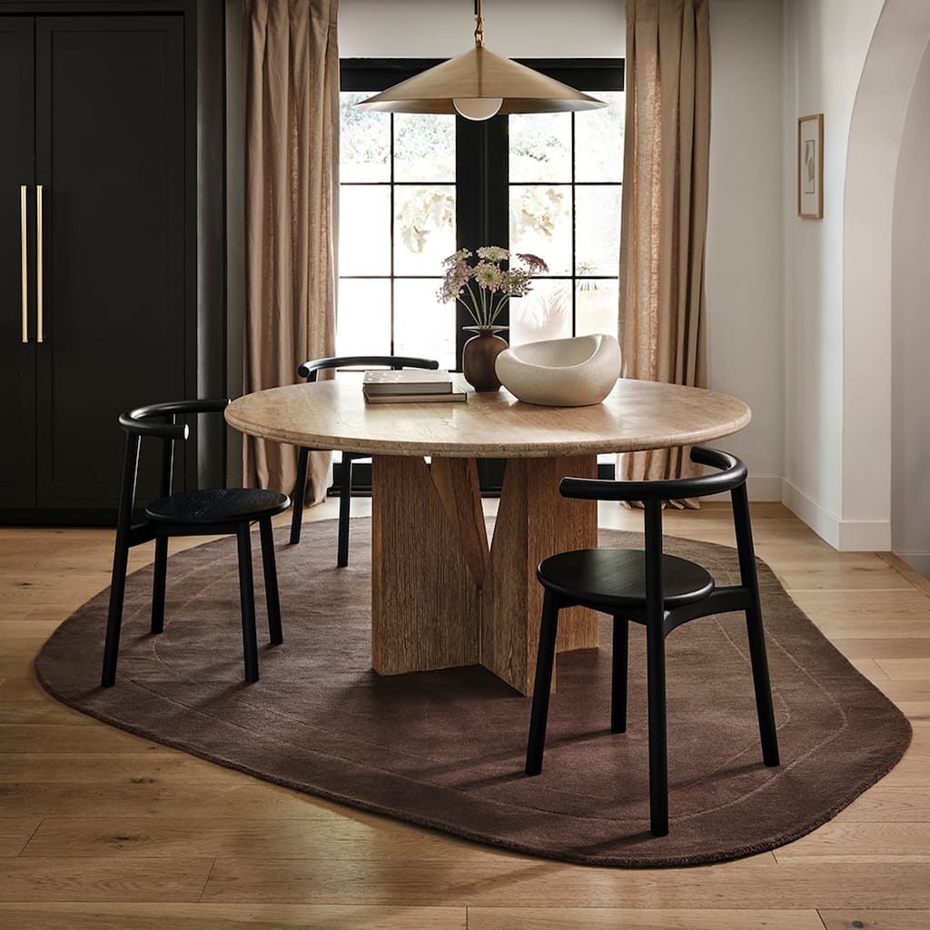 Frenshe Interiors Canyon Abstract Wool Area Rug