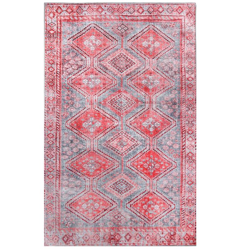 Superior Southwestern Geometric Diamonds Indoor Area Rug