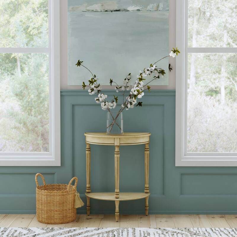 Bellini Demilune 24" Console Table