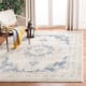 SAFAVIEH Evoke Annabel Vintage Shabby Chic Oriental Rug - 6'7" x 9' - Ivory/Blue