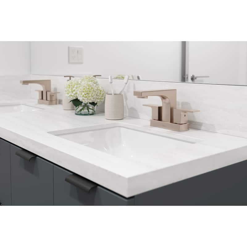 Pfister LG48-PFM0 Pfirst Modern 1.2 GPM Centerset Bathroom Faucet
