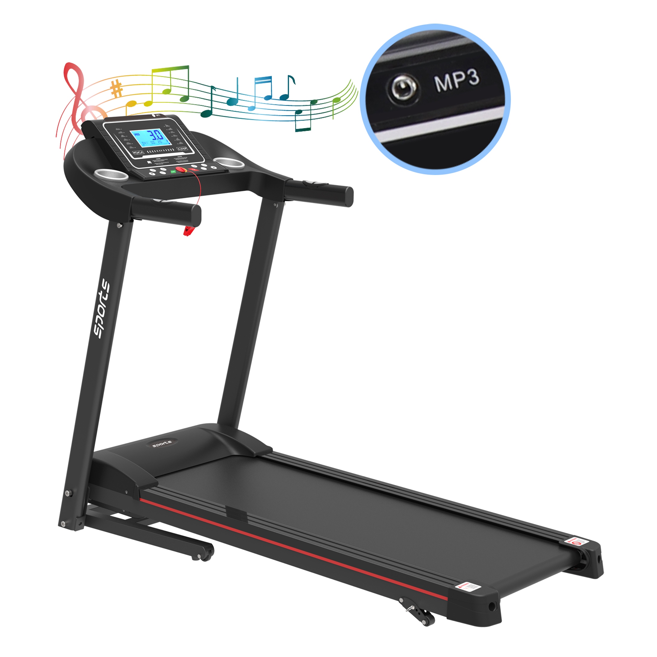 Hurtle electric folding treadmill outlet