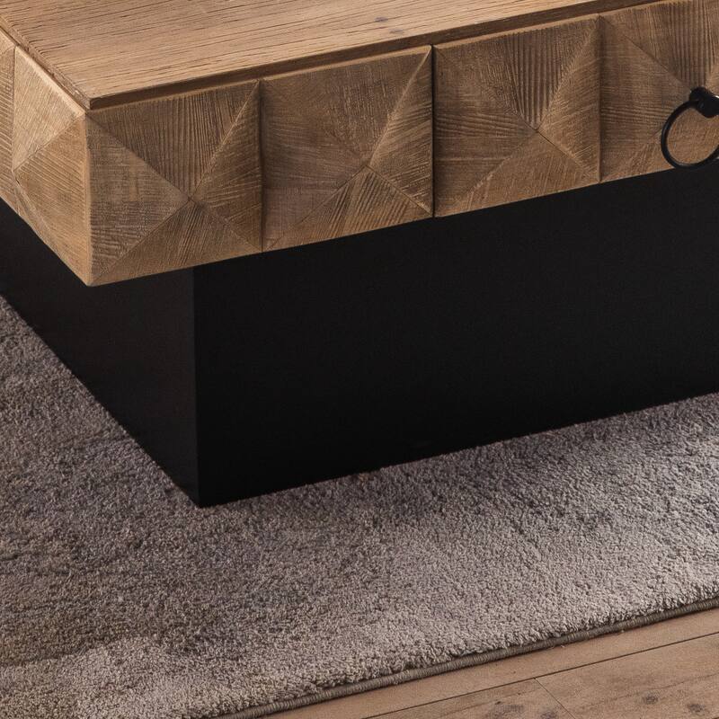 Retro Fashion Style Coffee Table,Suitable for Living Room,Office,and Dining Room