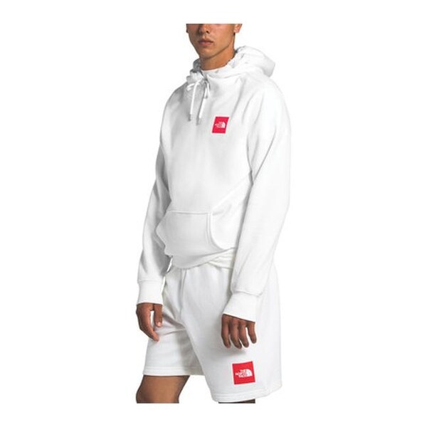 white north face sweater