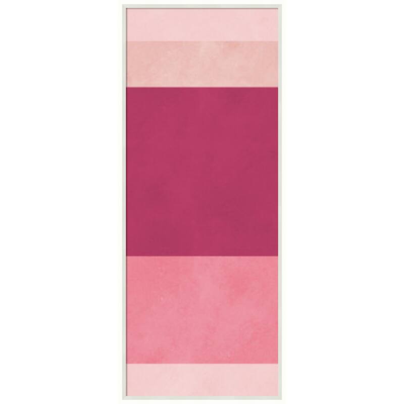 Amanti Art Framed Fabric Pinboard Overlapping geometry 12 by Vitor Costa Printed Bulletin Board