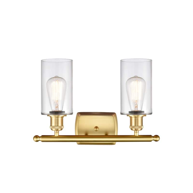 Innovations Lighting 516-2W-12-16 Clymer Vanity Clymer 2 Light 16"