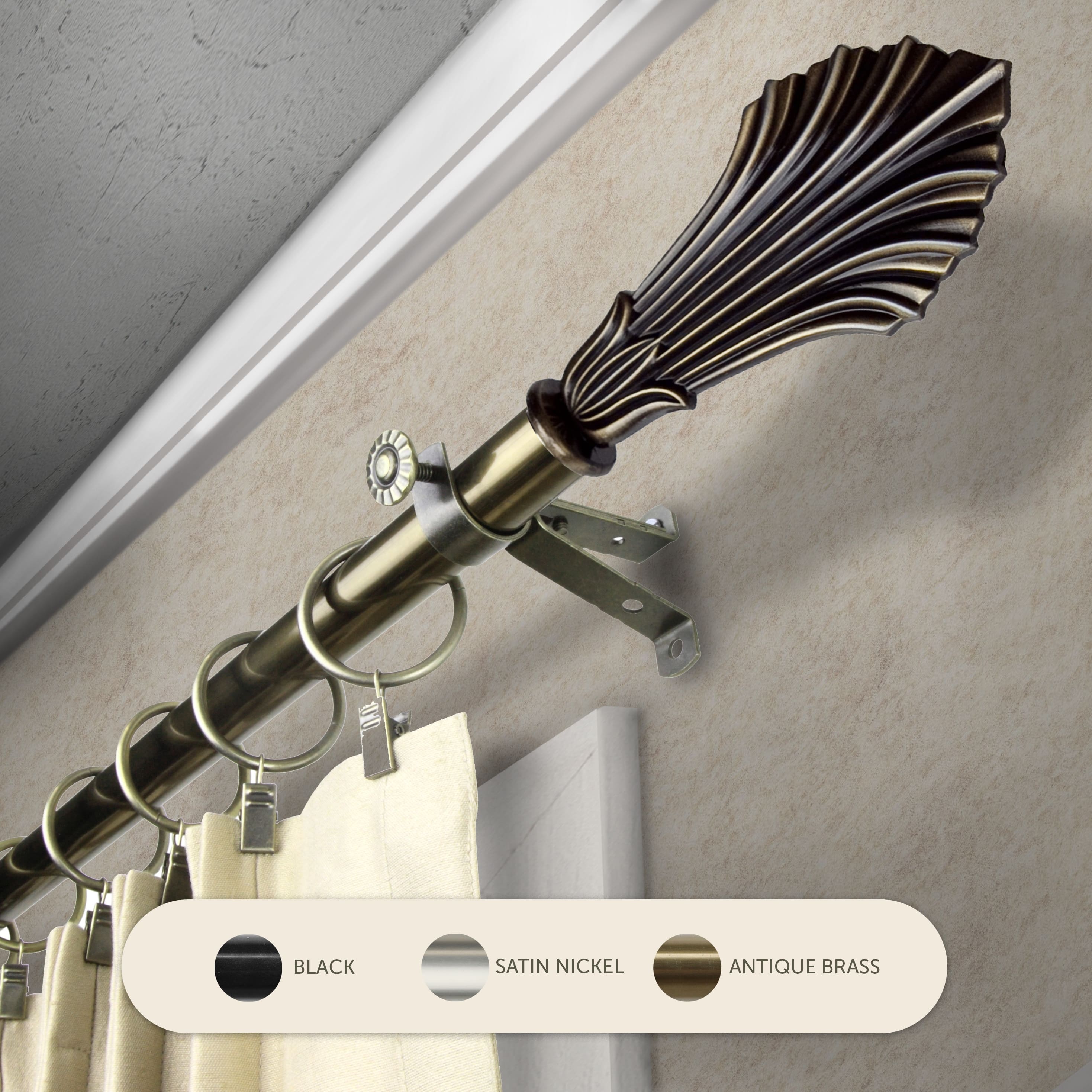 Option Antique Brass