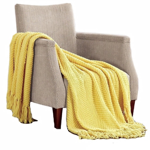 Boon Knitted Tweed Couch Throw. Opens flyout.