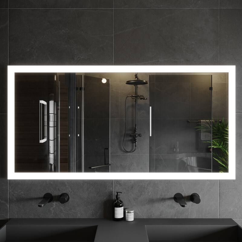 Gabriella Modern LED Bathroom Vanity Mirror