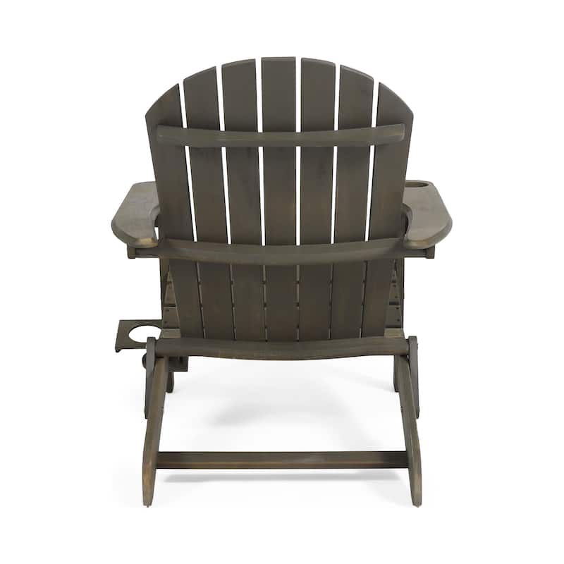 BELLWOOD ADIRONDACK CHAIR with Durable Wooden Frame, Perfect for Indoor and Outdoor