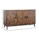 preview thumbnail 3 of 7, Brantley 63" Wide 2-Drawer Sideboard, Brown