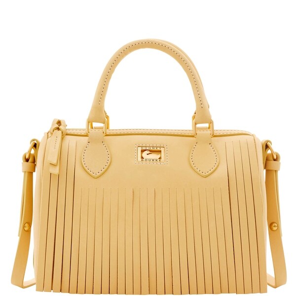 Dooney & Bourke Lulu Abby Satchel (Introduced by Dooney & Bourke at $248 in Apr 2016) - Bone