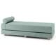 preview thumbnail 20 of 76, Jaxx Artemis Daybed Queen Size Convertible Sleeper Caribbean