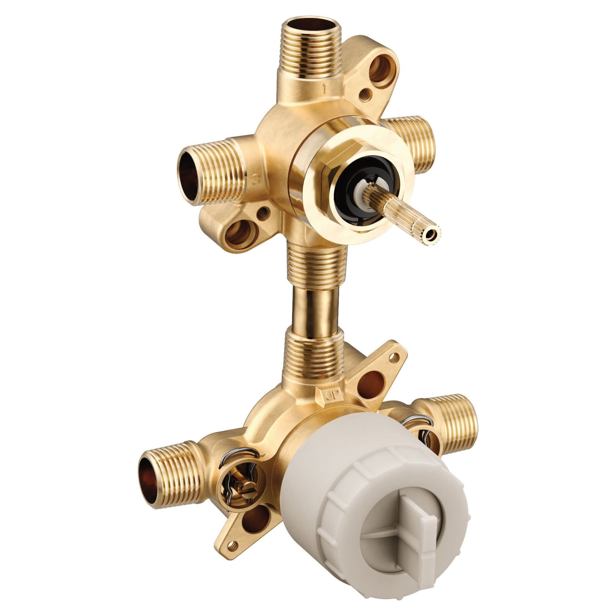 Moen M-Core 3 or 6 Function 1/2" CC and IPS Diverter Valve with Stops