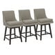 preview thumbnail 8 of 216, Luca Counter Height Swivel Barstool
