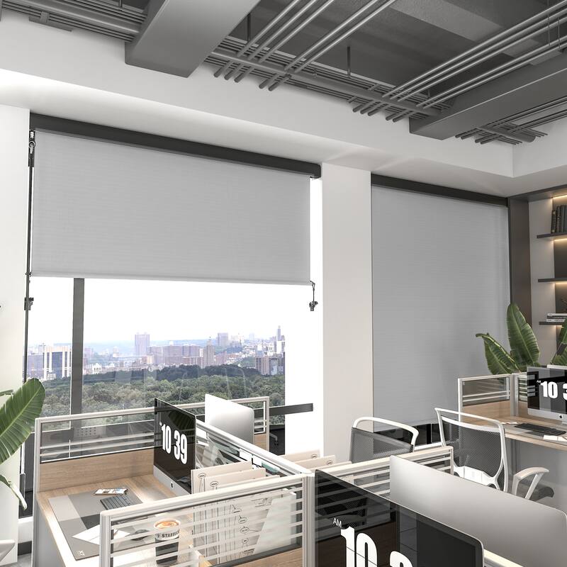 10' x 8' Outdoor Roller Shades