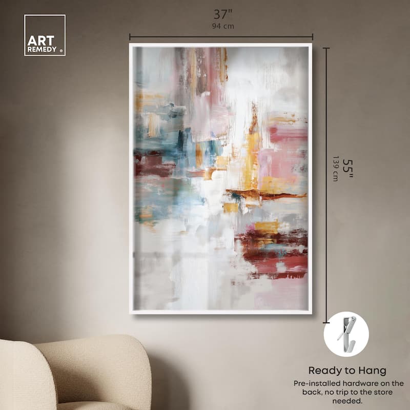 Warmth and cool I Shadowbox by Art Remedy