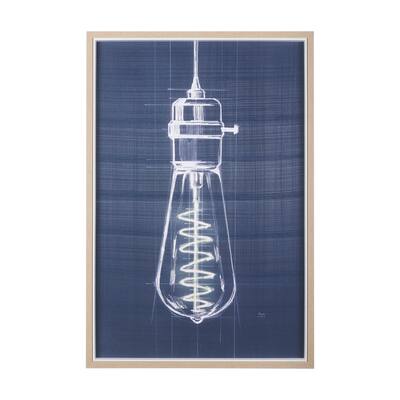 Bright Idea I Framed Art Print