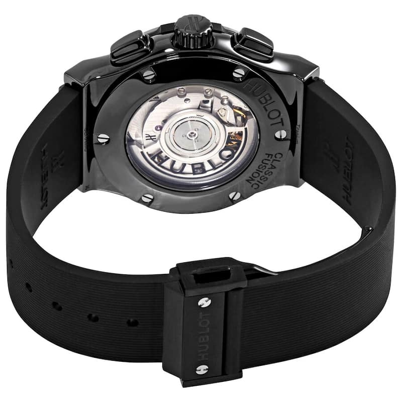 Hublot Classic Fusion Chronograph Automatic 42mm Men's Watch - Black