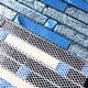 preview thumbnail 5 of 4, TileGen. Galaxy Diamond Random Sized Metal and Glass Mosaic Tile in Blue Wall Tile (10 sheets/9.6sqft.)