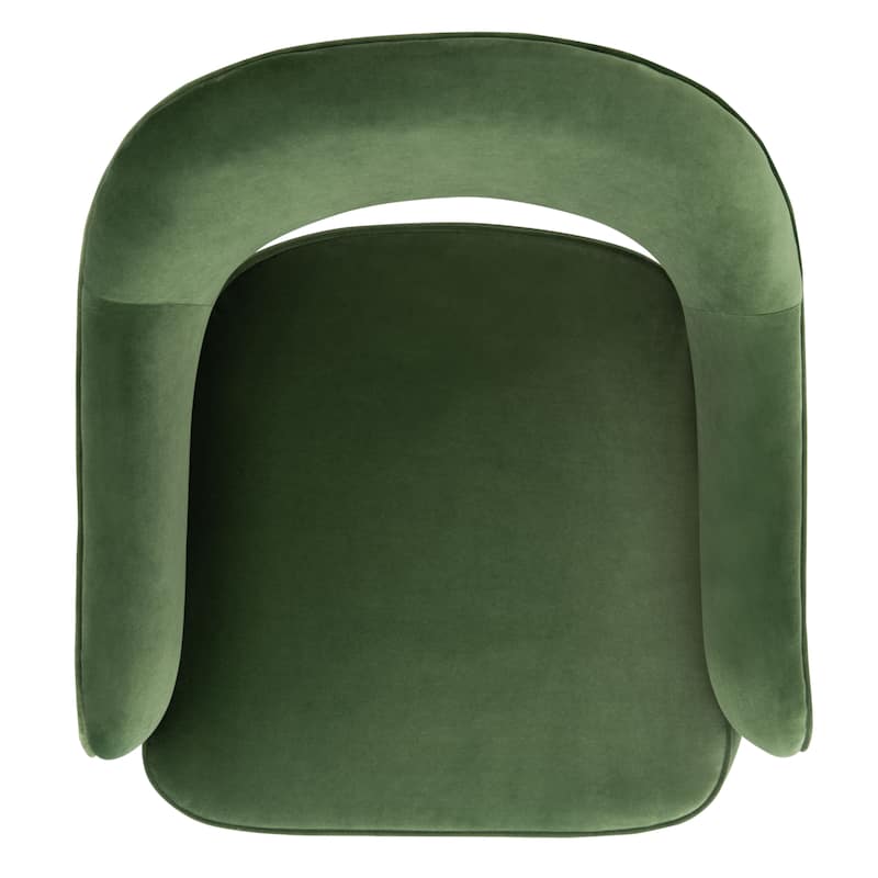 SAFAVIEH Manda Accent Chair - 23.2" W x 20.9" L x 31" H - 23Wx21Dx31H
