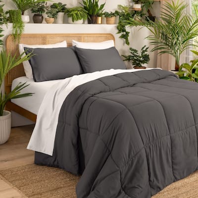 Ivy Union Microfiber Comforter Set
