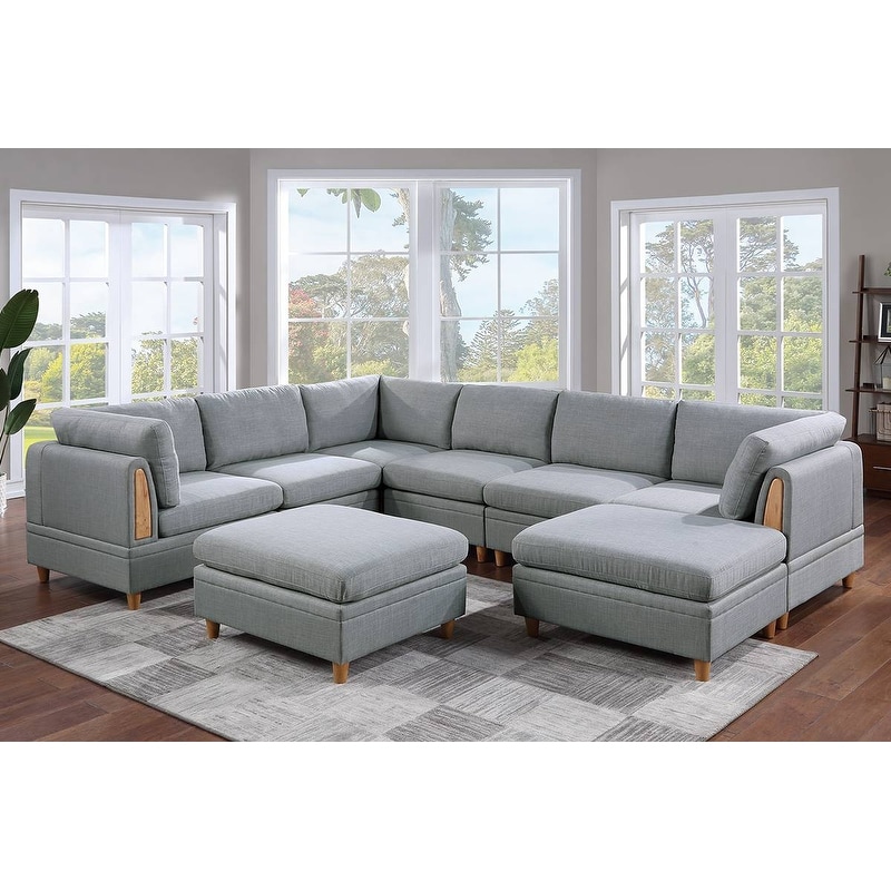 Sectional sofa best sale and chair set
