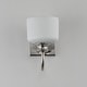 preview thumbnail 7 of 8, Maxim 21491WT Bisque 10" Tall 1 Light Wall Sconce
