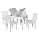 preview thumbnail 23 of 21, Kids Table with Lift Up Top and 4 Mission Juvenile Chairs - 5 Piece Set